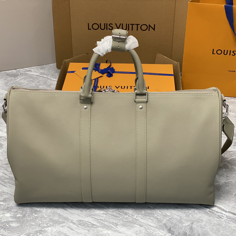 Louis Vuitton Keepall Bandoulière 50   (50 x 29 x 23 cm) M22609 - FashionPlug