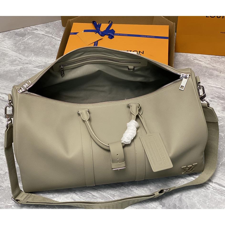 Louis Vuitton Keepall Bandoulière 50   (50 x 29 x 23 cm) M22609 - FashionPlug