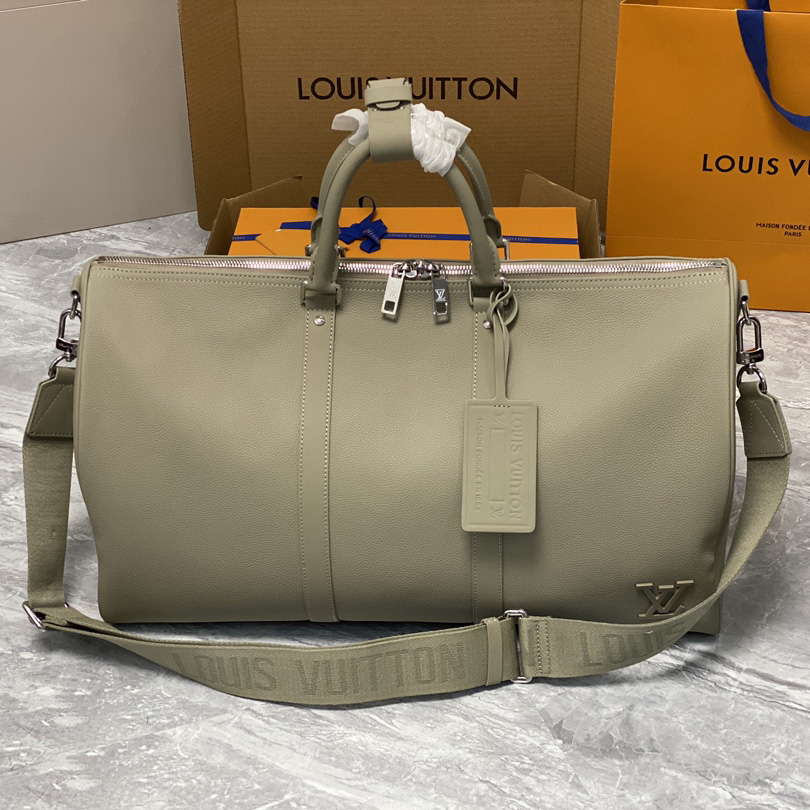 Louis Vuitton Keepall Bandoulière 50   (50 x 29 x 23 cm) M22609 - FashionPlug