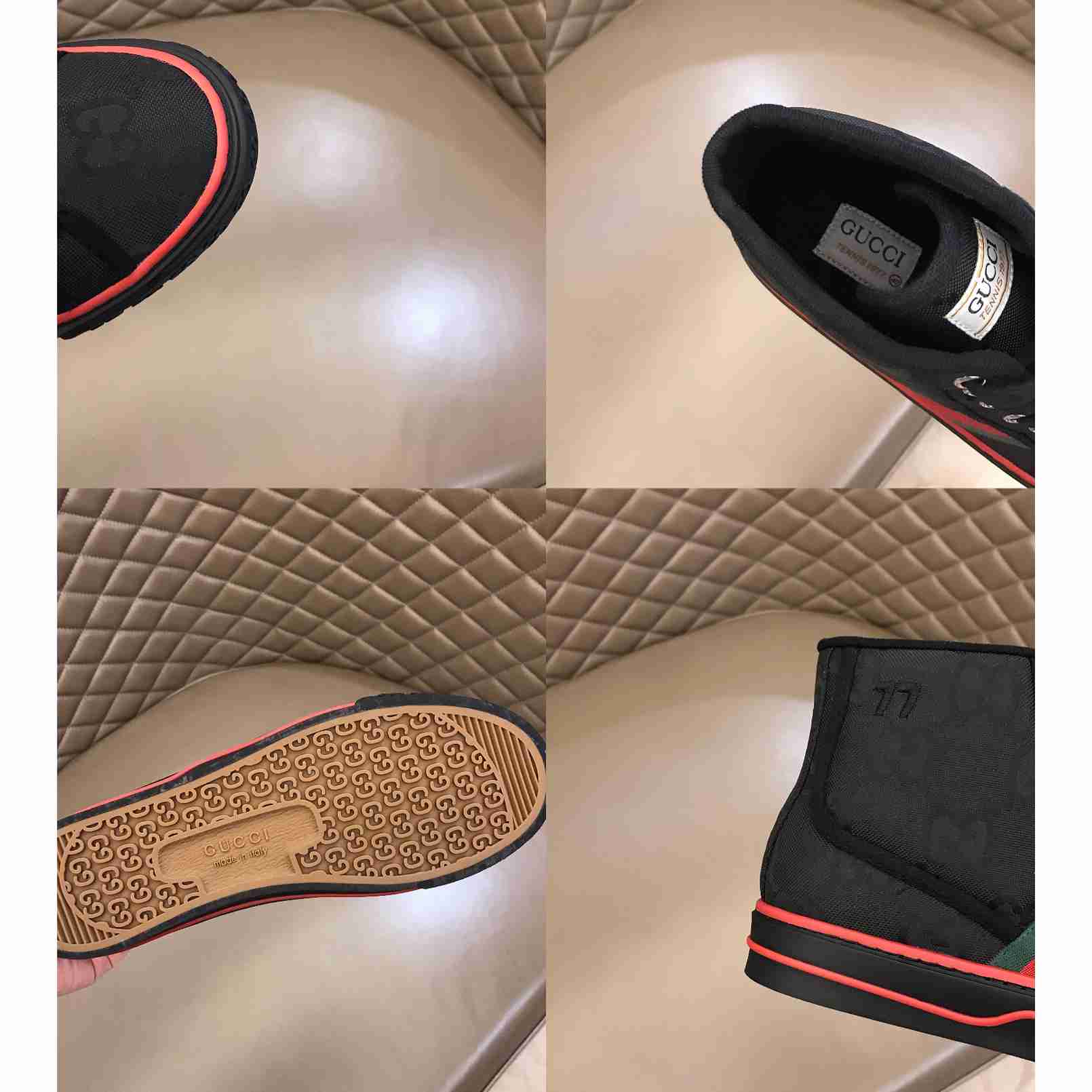 Gucci Off The Grid High Top Sneaker - FashionPlug