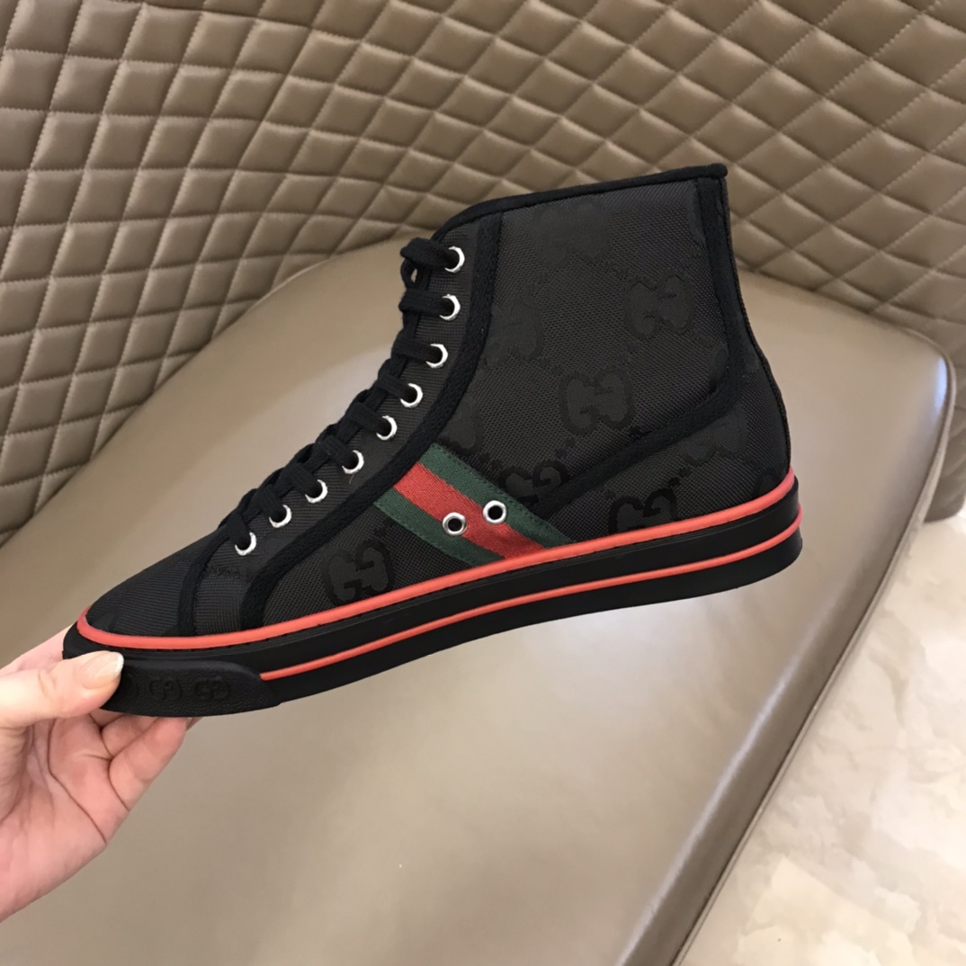 Gucci Off The Grid High Top Sneaker - FashionPlug