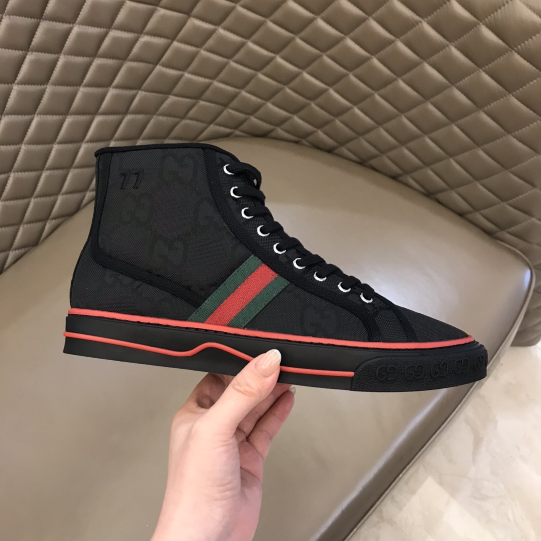 Gucci Off The Grid High Top Sneaker - FashionPlug