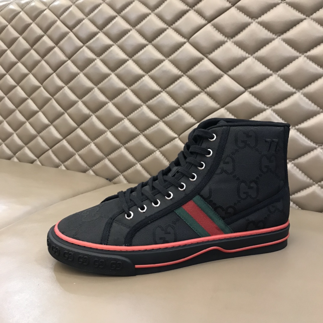 Gucci Off The Grid High Top Sneaker - FashionPlug