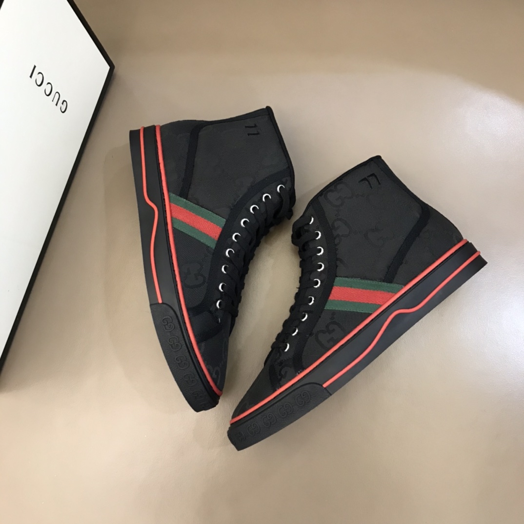 Gucci Off The Grid High Top Sneaker - FashionPlug