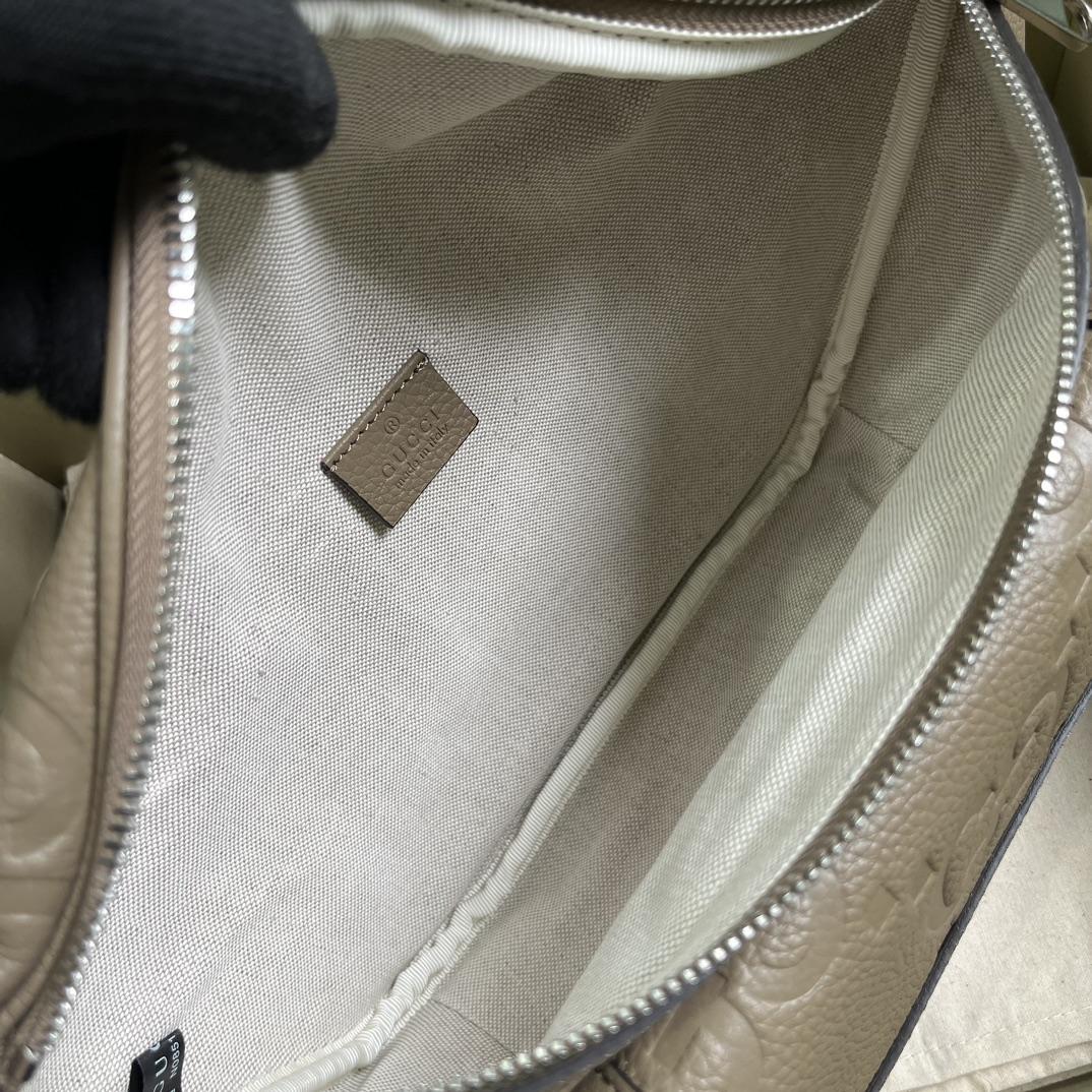 Gucci Jumbo GG Belt Bag(28x 18x 8cm) - FashionPlug