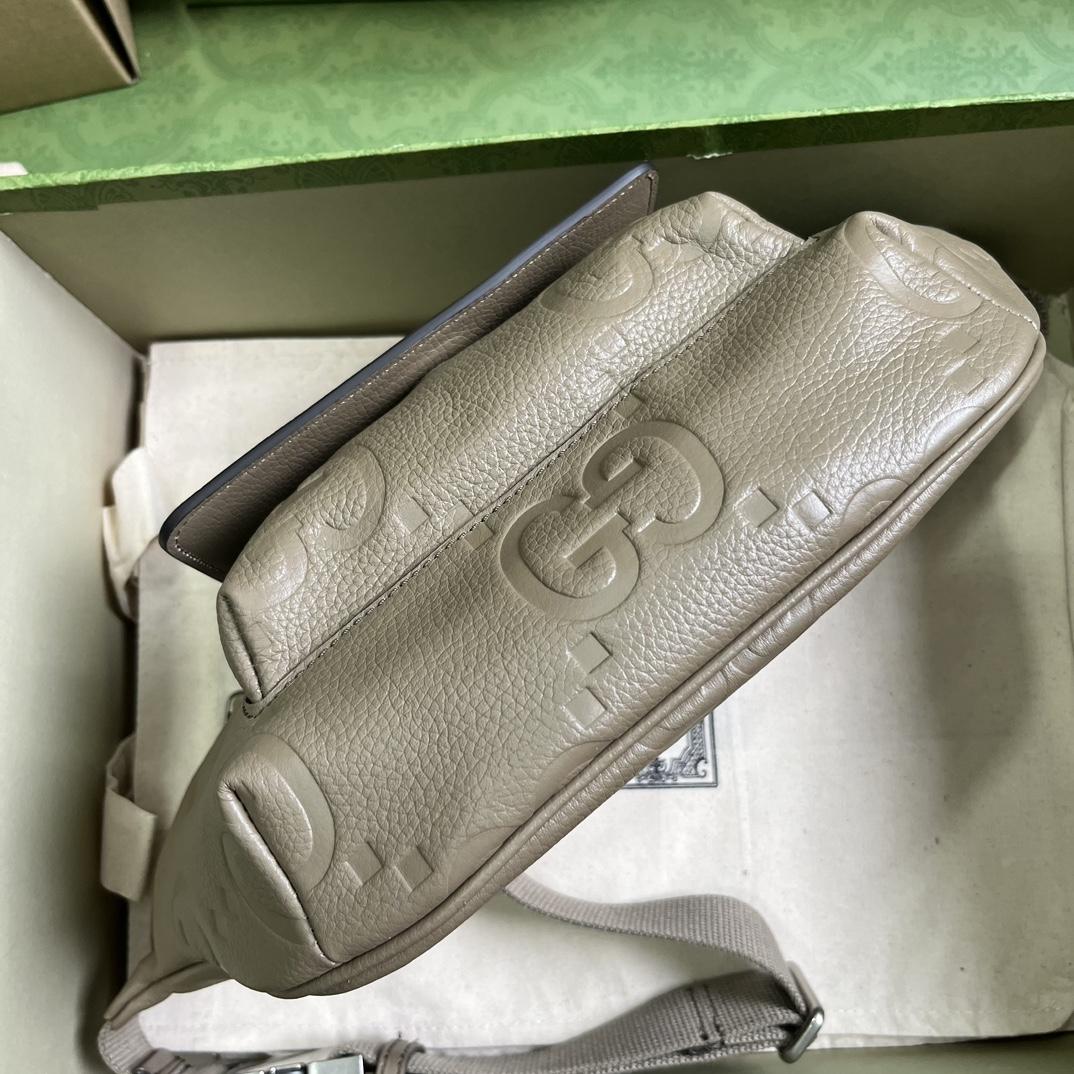 Gucci Jumbo GG Belt Bag(28x 18x 8cm) - FashionPlug