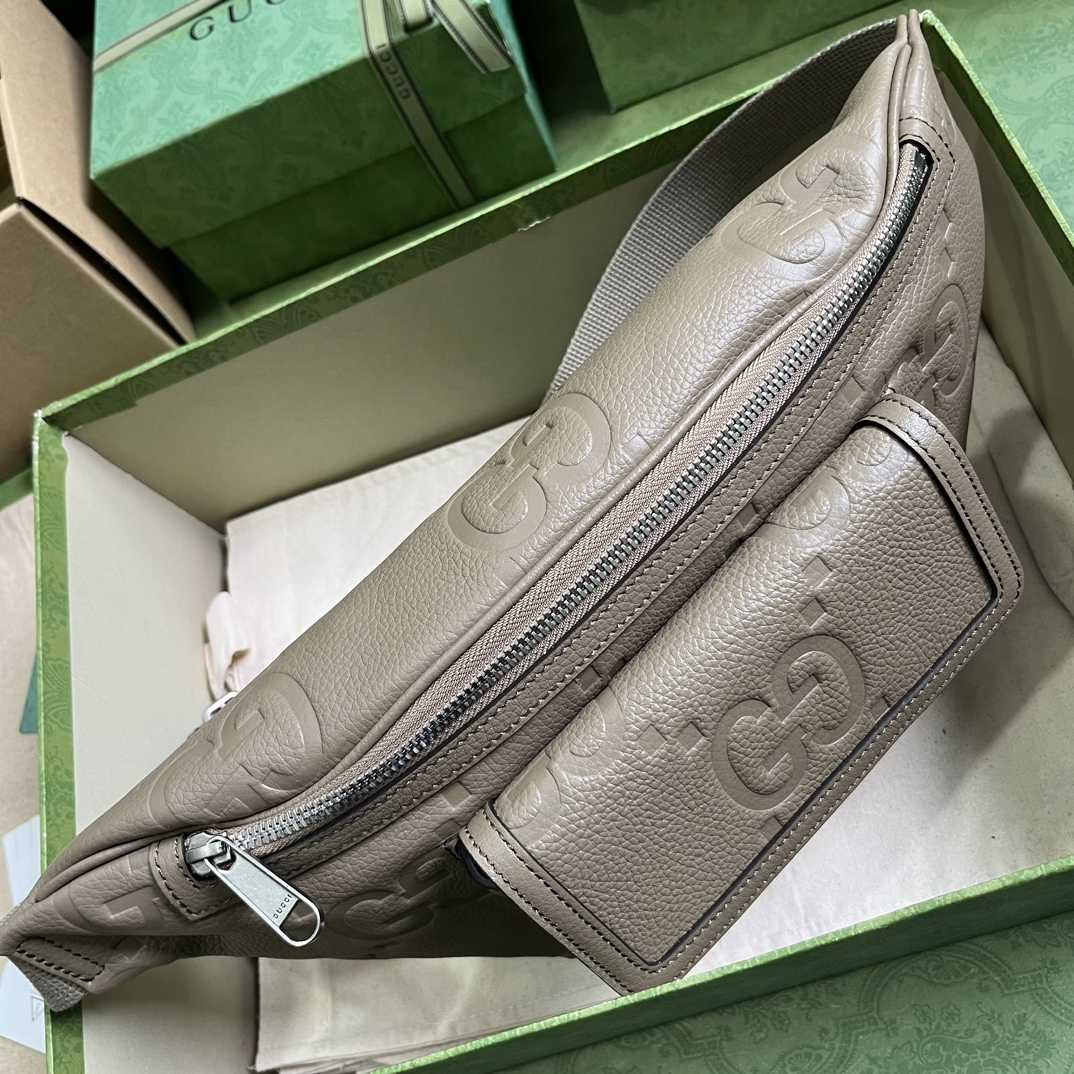 Gucci Jumbo GG Belt Bag(28x 18x 8cm) - FashionPlug