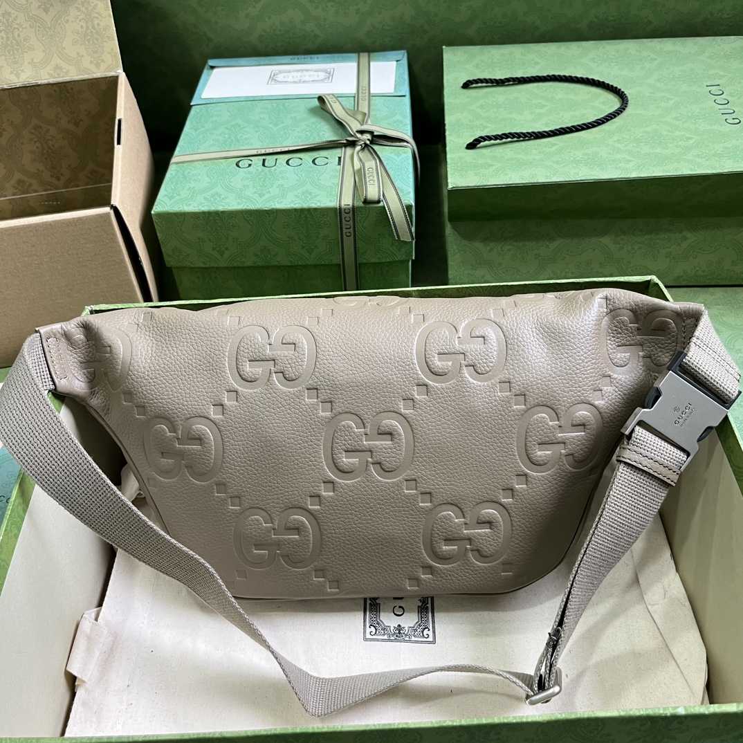 Gucci Jumbo GG Belt Bag(28x 18x 8cm) - FashionPlug