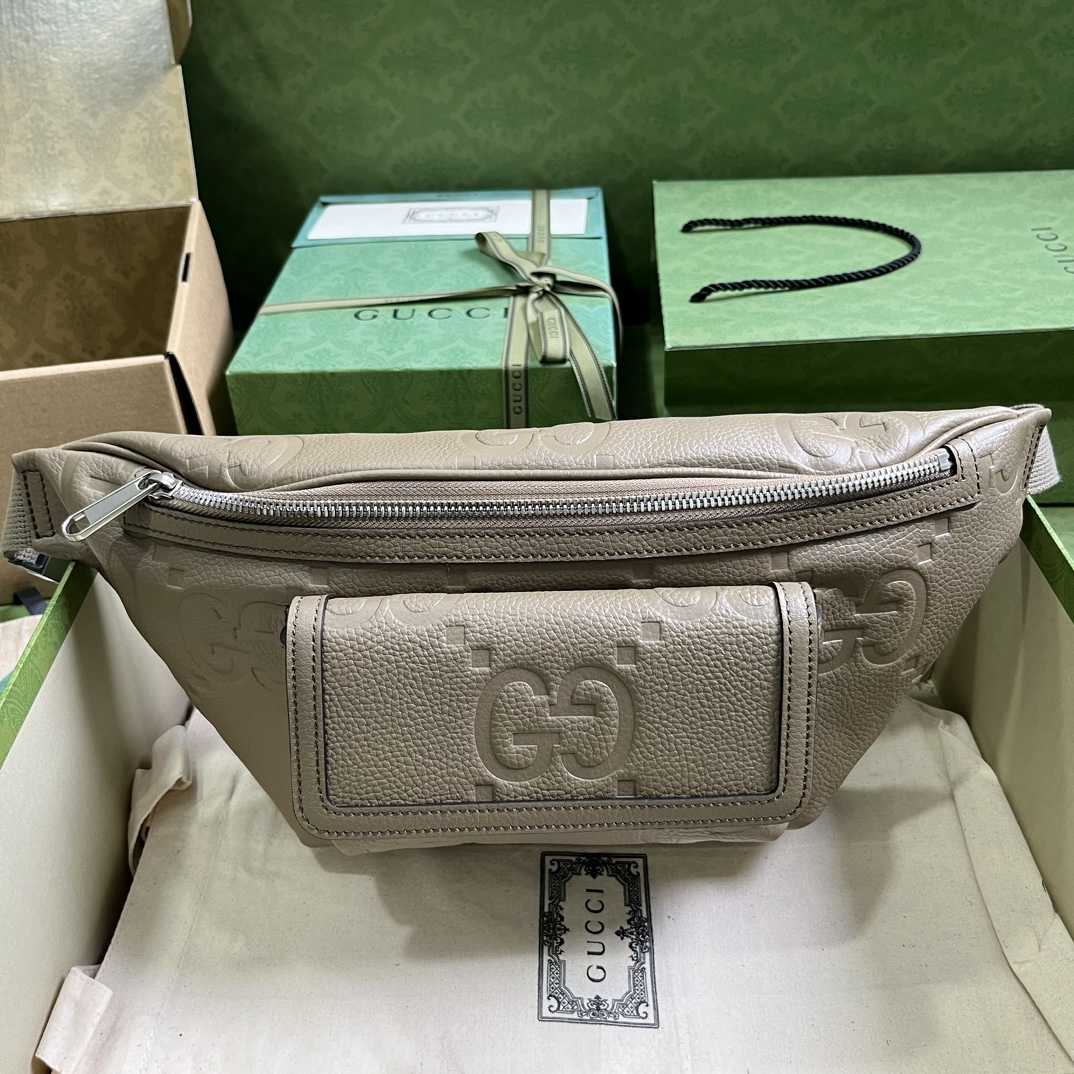 Gucci Jumbo GG Belt Bag(28x 18x 8cm) - FashionPlug