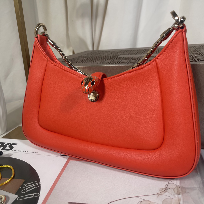 Bvlgari Serpenti Baia Shoulder Bag - FashionPlug