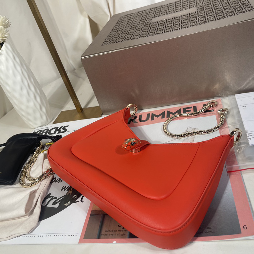 Bvlgari Serpenti Baia Shoulder Bag - FashionPlug