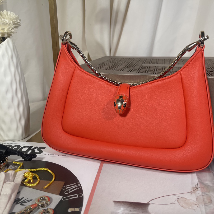 Bvlgari Serpenti Baia Shoulder Bag - FashionPlug