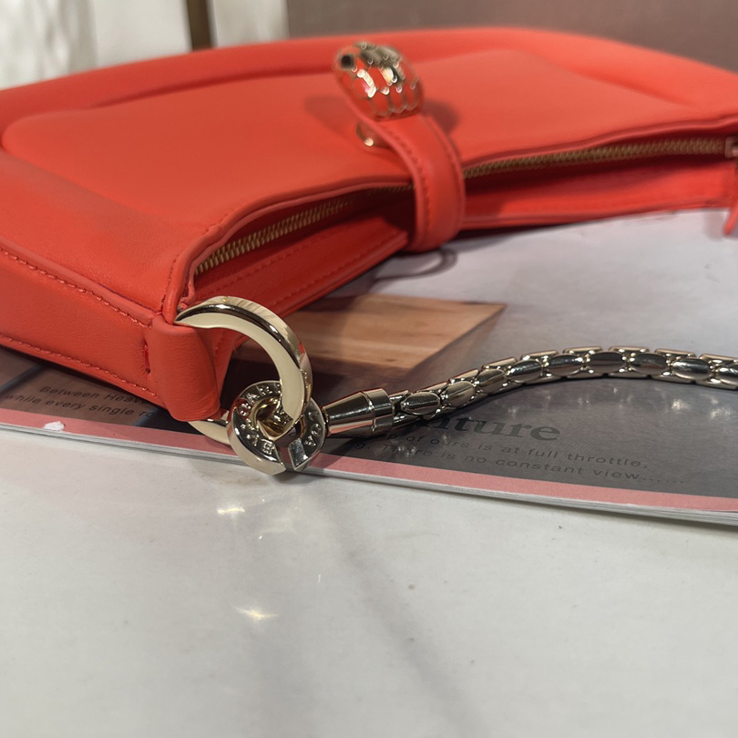 Bvlgari Serpenti Baia Shoulder Bag - FashionPlug