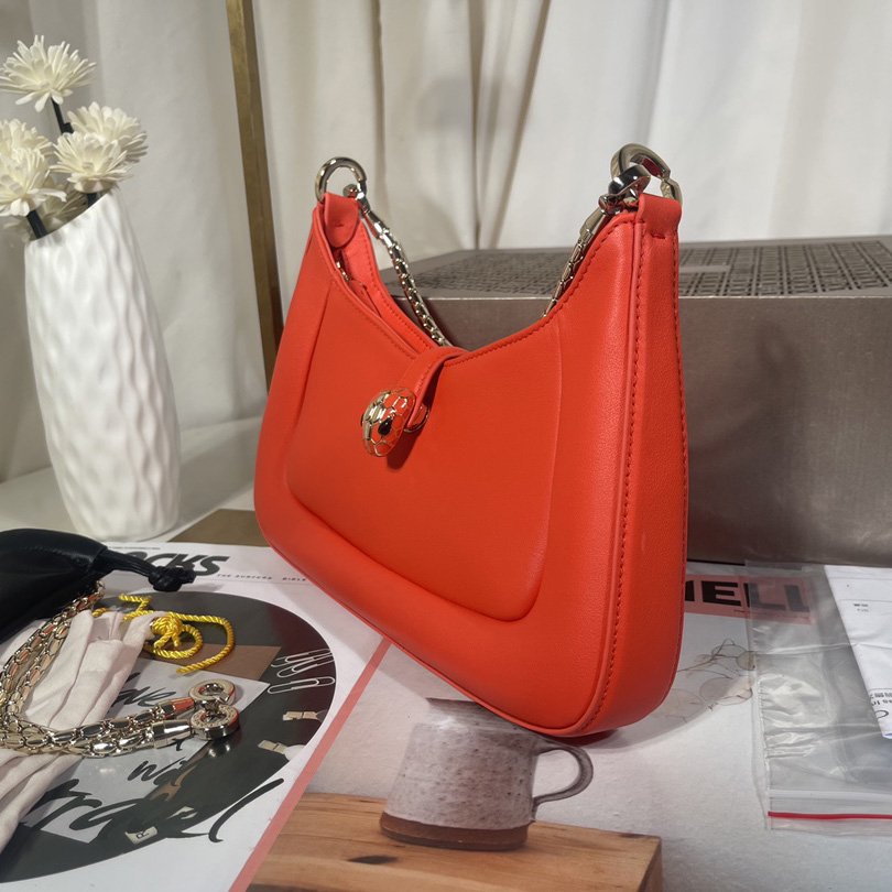 Bvlgari Serpenti Baia Shoulder Bag - FashionPlug