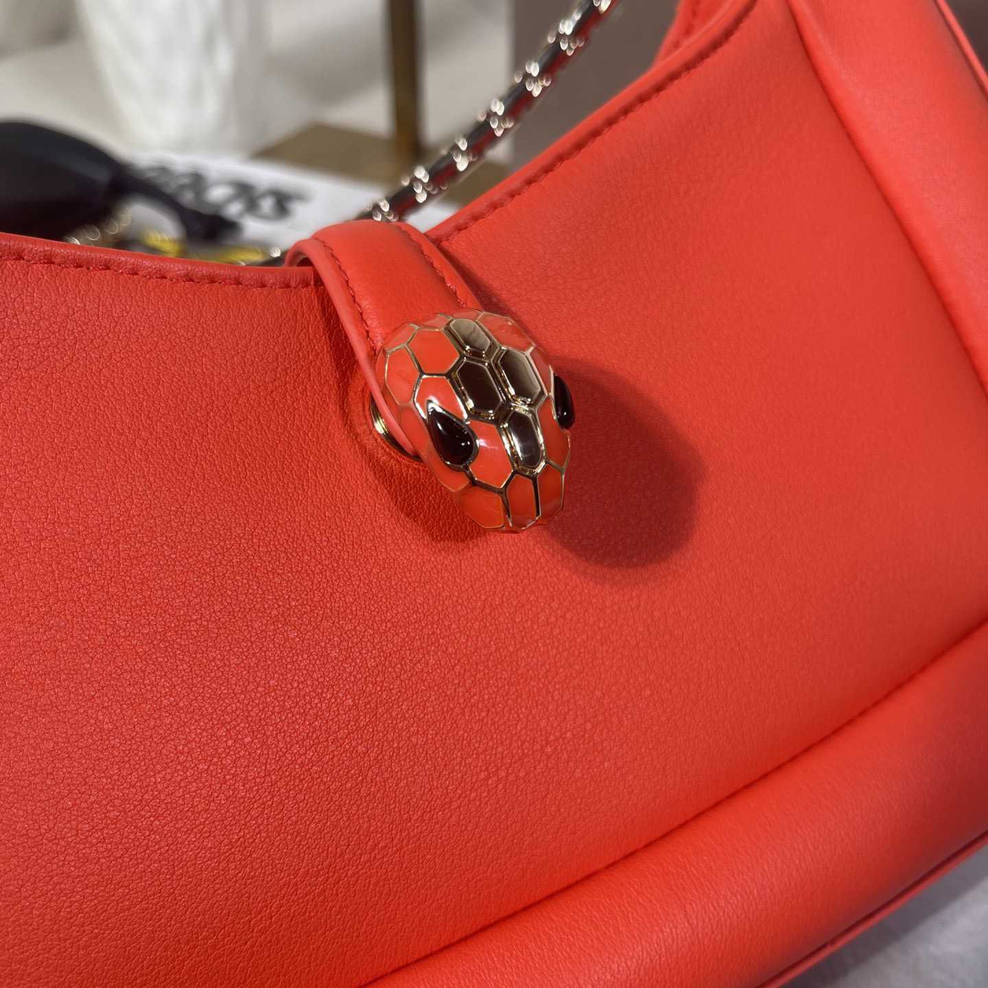 Bvlgari Serpenti Baia Shoulder Bag - FashionPlug