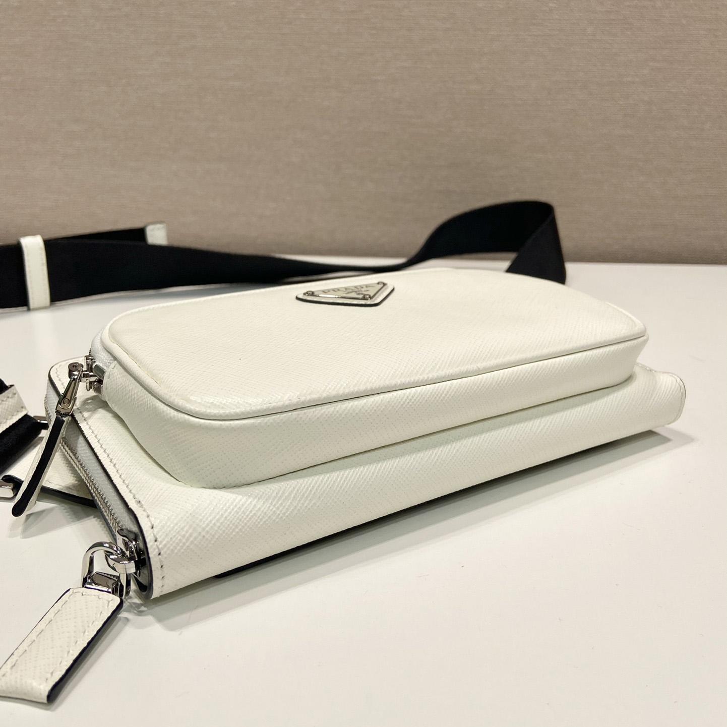 Prada Saffiano Leather Belt Bag - FashionPlug