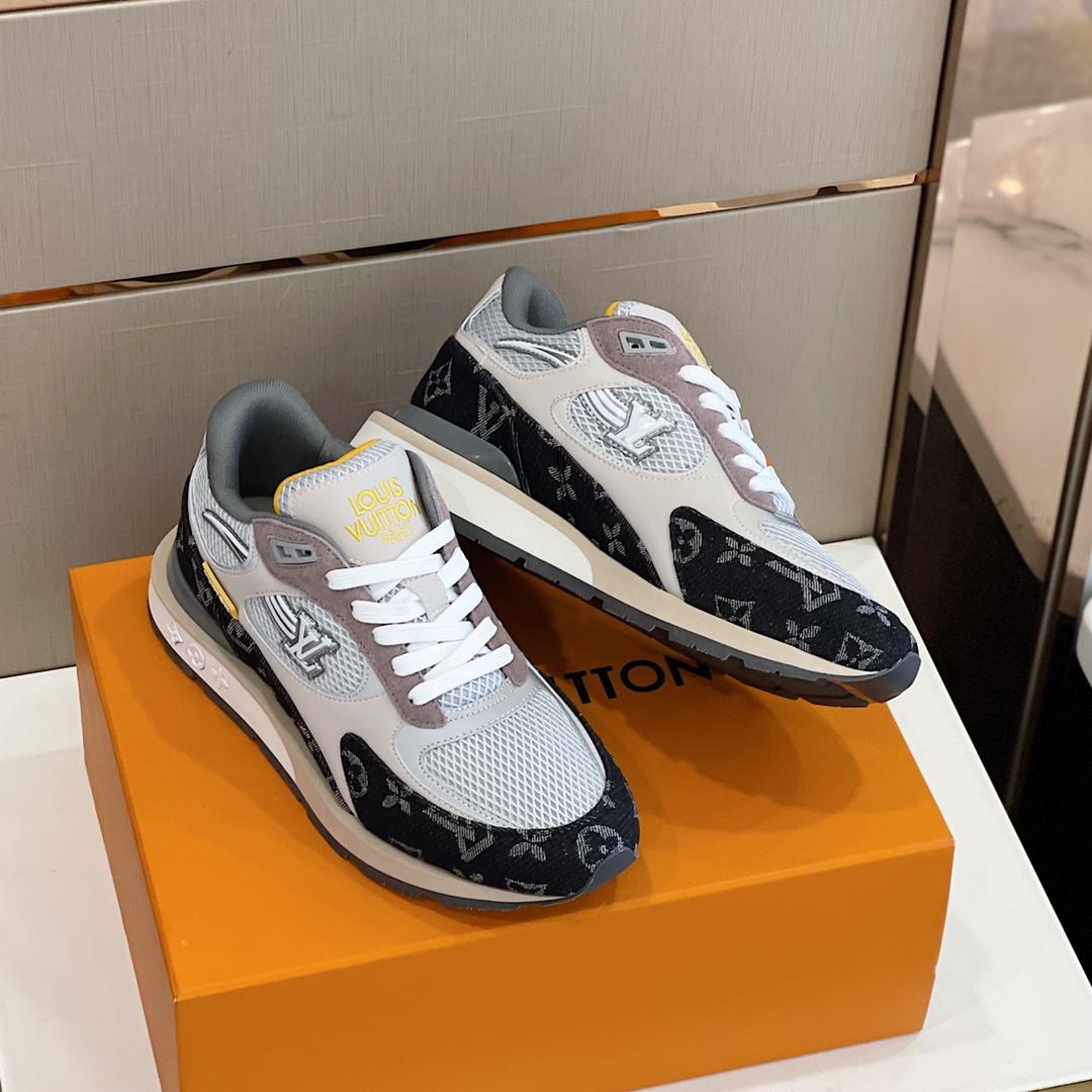 Louis Vuitton Run Away Sneaker   (upon uk size)  1ABFBZ - FashionPlug