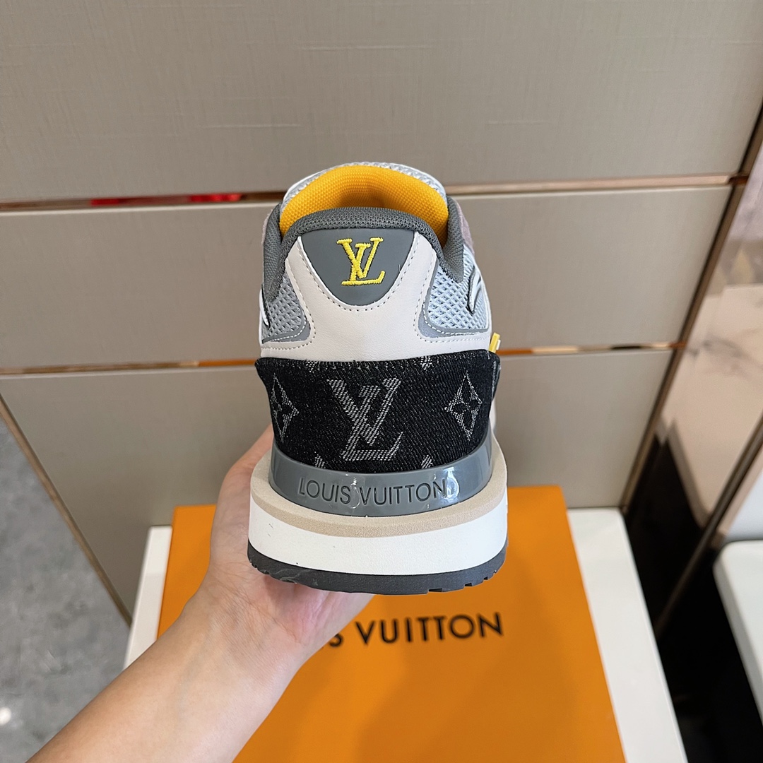 Louis Vuitton Run Away Sneaker   (upon uk size)  1ABFBZ - FashionPlug