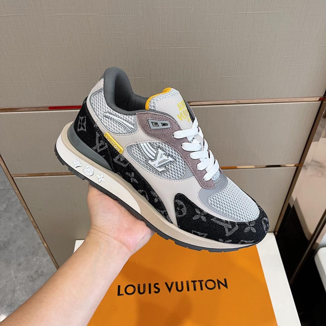 Louis Vuitton Run Away Sneaker   (upon uk size)  1ABFBZ - FashionPlug