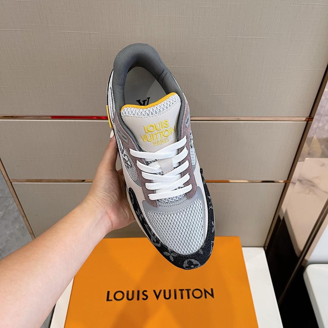Louis Vuitton Run Away Sneaker   (upon uk size)  1ABFBZ - FashionPlug