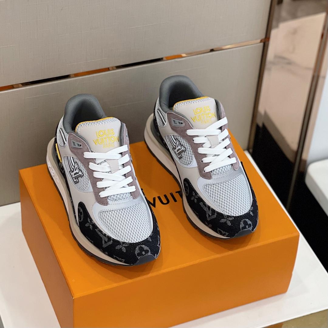 Louis Vuitton Run Away Sneaker   (upon uk size)  1ABFBZ - FashionPlug