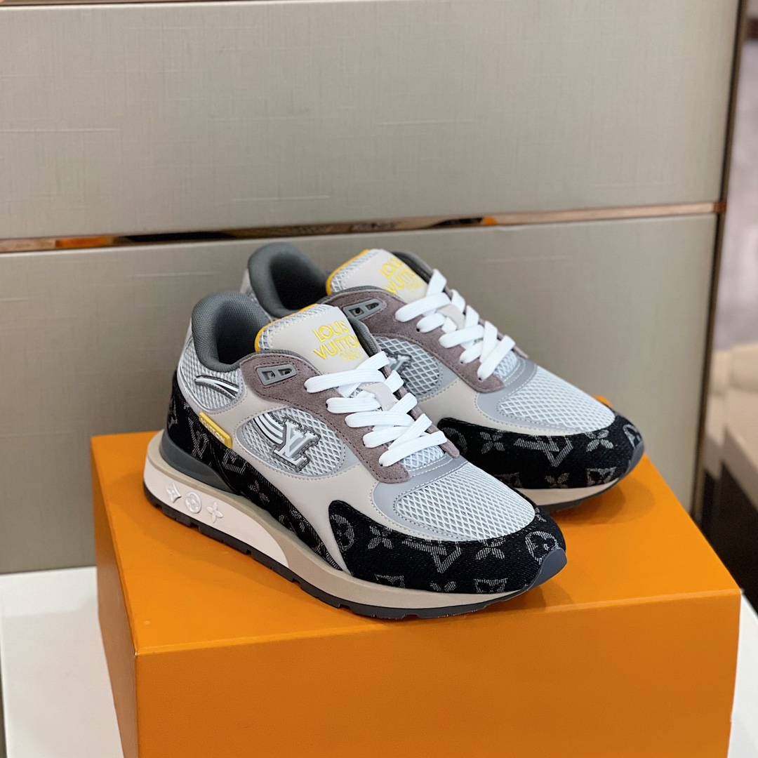 Louis Vuitton Run Away Sneaker   (upon uk size)  1ABFBZ - FashionPlug