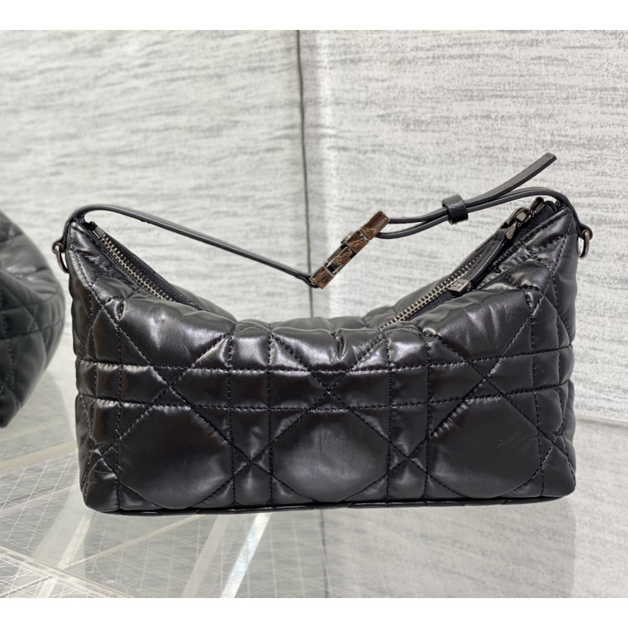 Dior Medium DiorTravel Nomad Pouch - FashionPlug