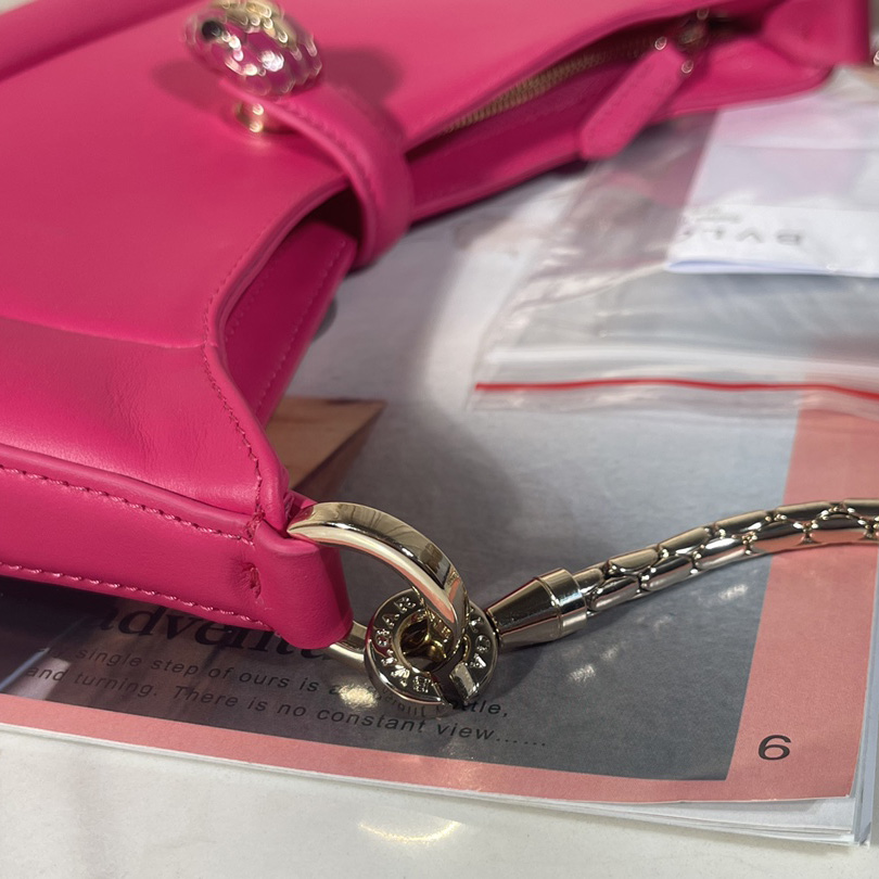 Bvlgari Serpenti Baia Shoulder Bag - FashionPlug