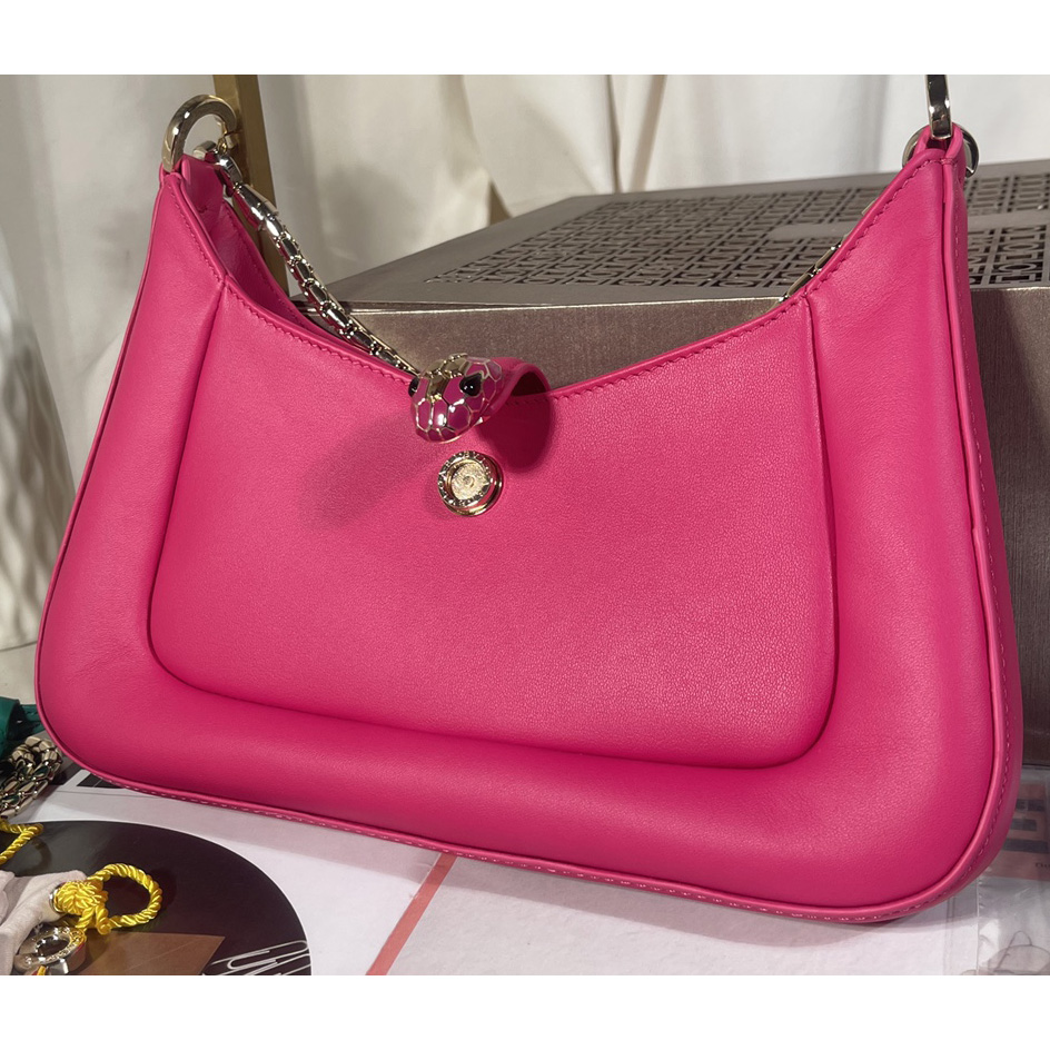 Bvlgari Serpenti Baia Shoulder Bag - FashionPlug