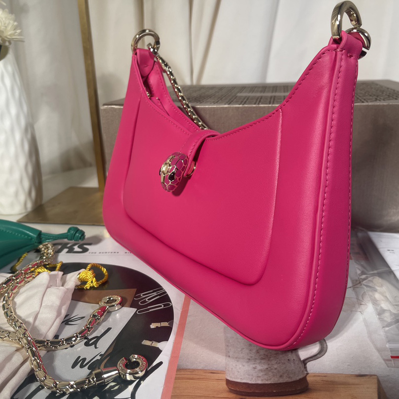Bvlgari Serpenti Baia Shoulder Bag - FashionPlug