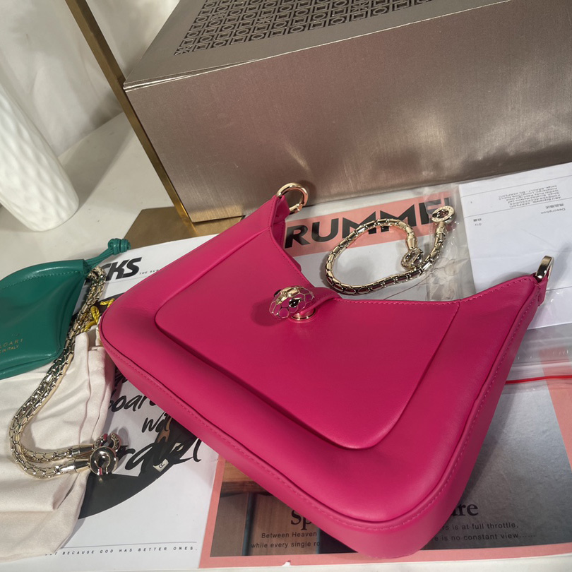 Bvlgari Serpenti Baia Shoulder Bag - FashionPlug