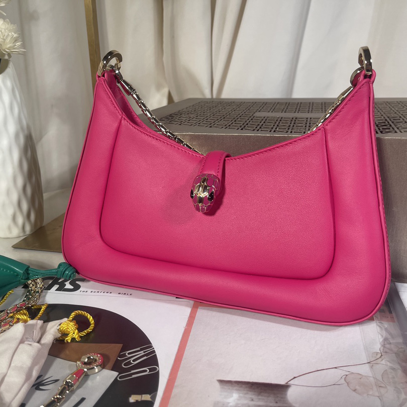 Bvlgari Serpenti Baia Shoulder Bag - FashionPlug