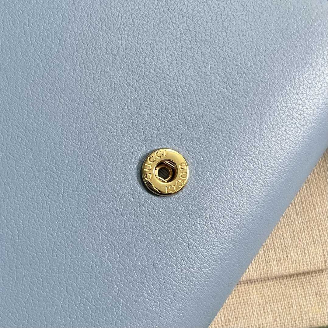 Gucci Blondie Medium Chain Wallet(12.5-11-2.5cm) - FashionPlug
