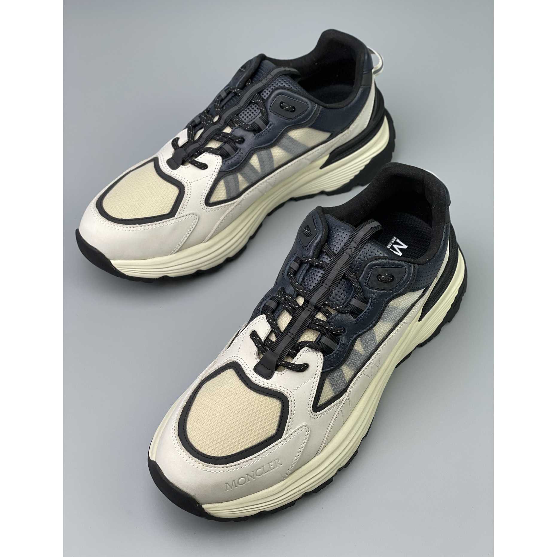 Moncler Lite Runner Low Top Sneaker - FashionPlug