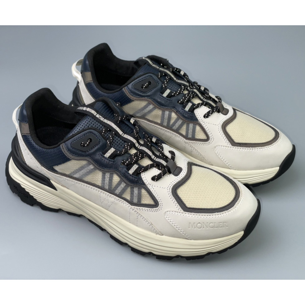 Moncler Lite Runner Low Top Sneaker - FashionPlug