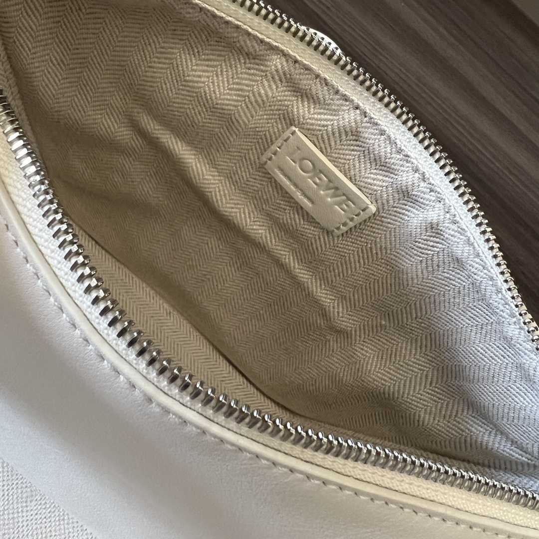 Loewe Mini Hammock Hobo Bag In Classic Calfskin - FashionPlug