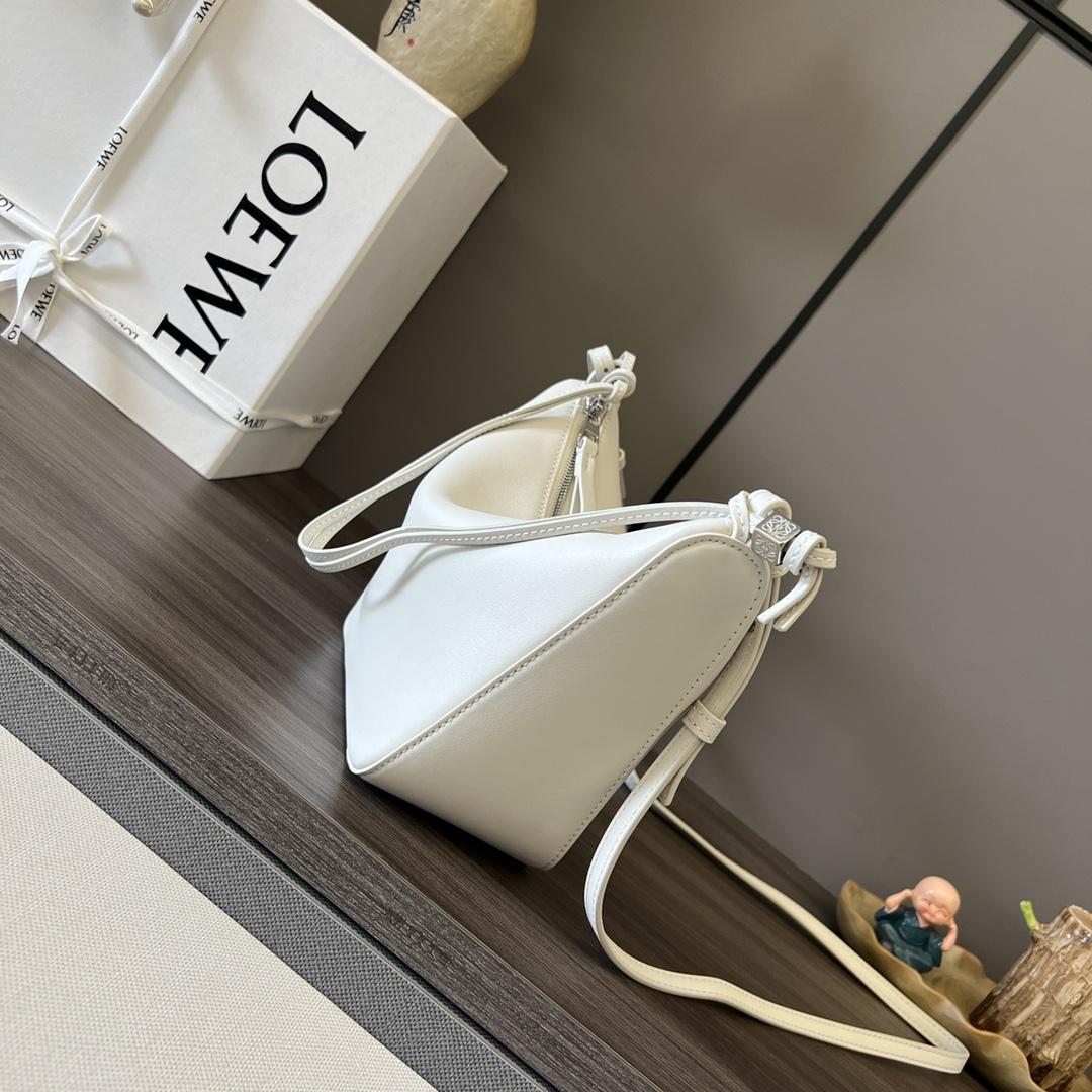 Loewe Mini Hammock Hobo Bag In Classic Calfskin - FashionPlug