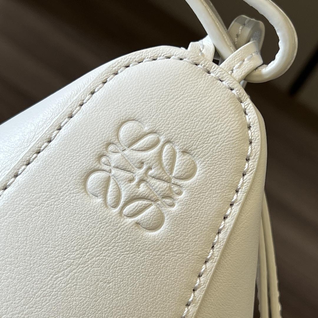 Loewe Mini Hammock Hobo Bag In Classic Calfskin - FashionPlug