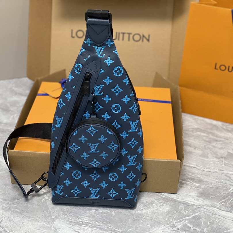 Louis Vuitton Duo Slingbag G65 - Bags (20 x 42 x 6cm)   M21890 - FashionPlug