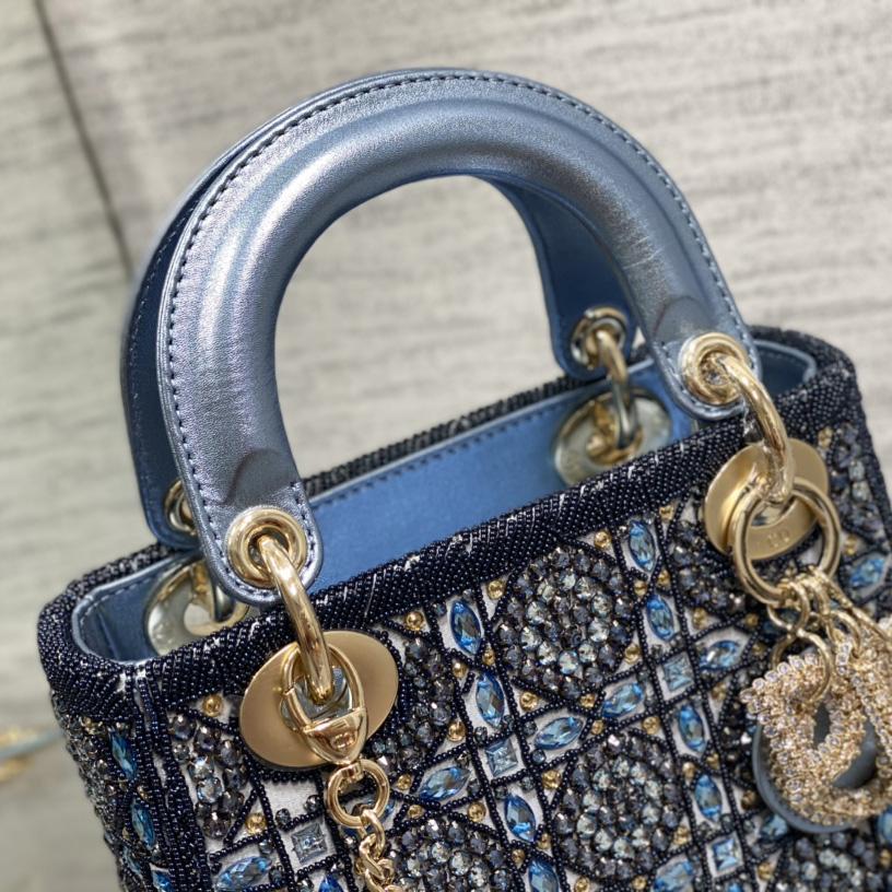 Dior Mini Lady Dior Bag - FashionPlug