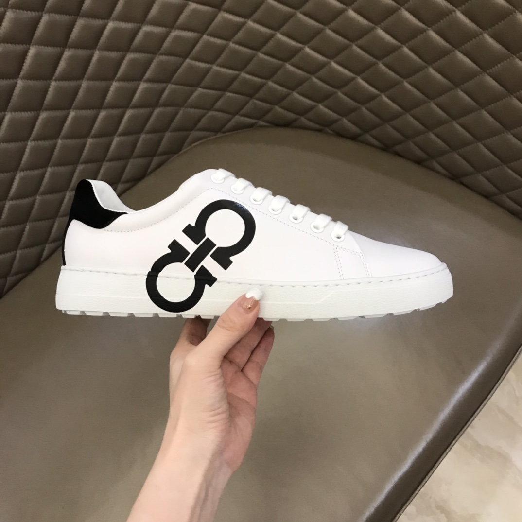 Ferragamo Gancini Sneaker - FashionPlug