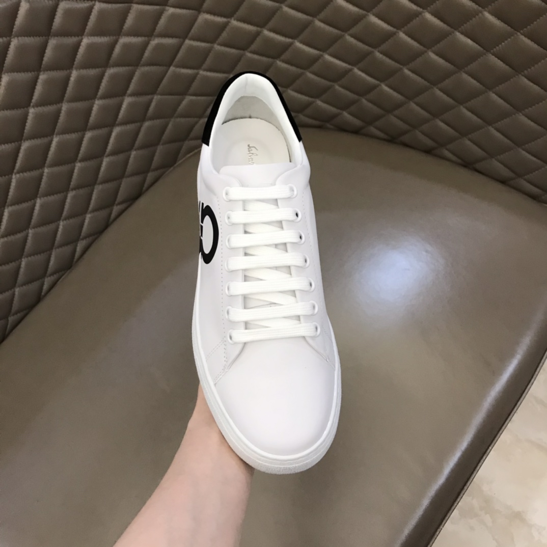 Ferragamo Gancini Sneaker - FashionPlug