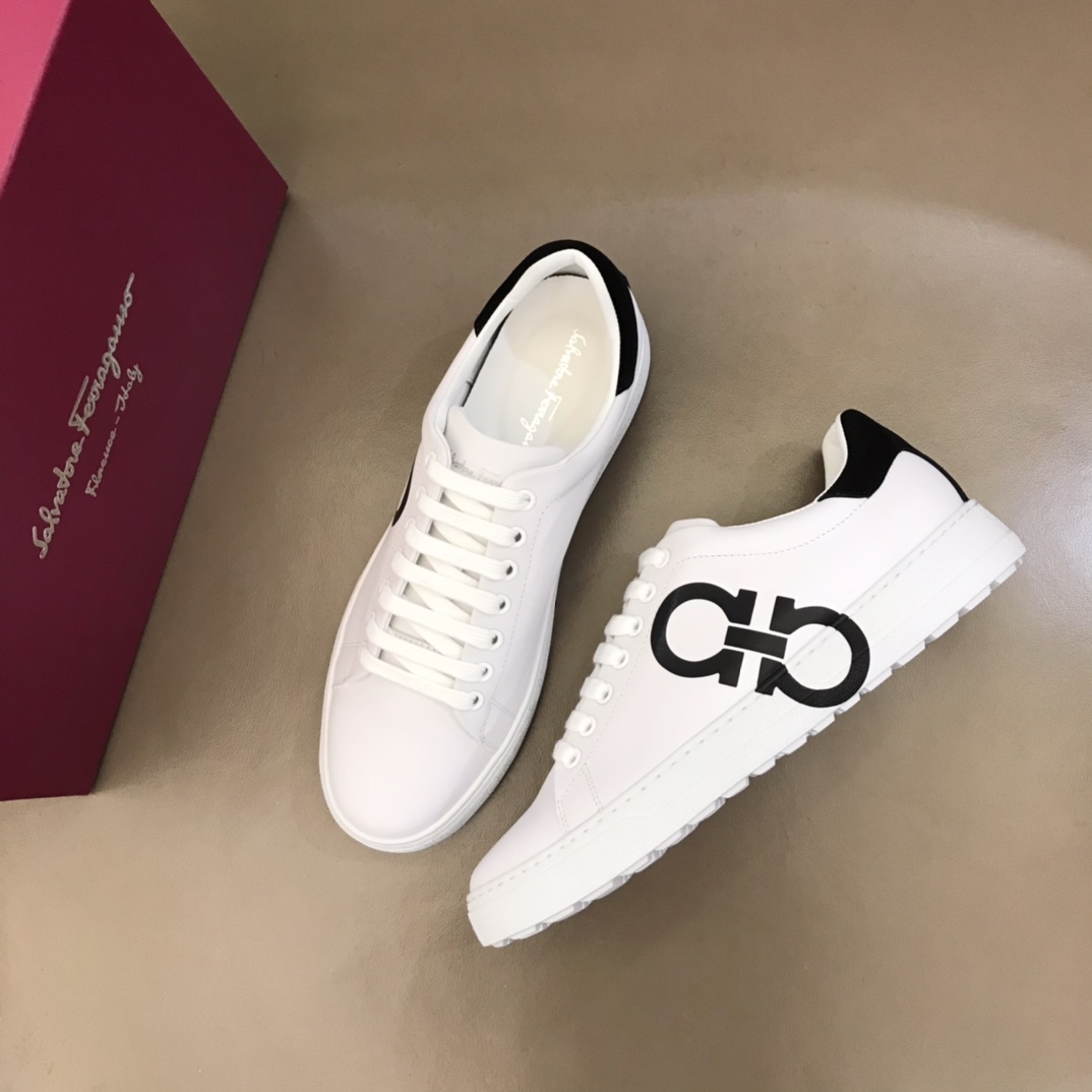 Ferragamo Gancini Sneaker - FashionPlug