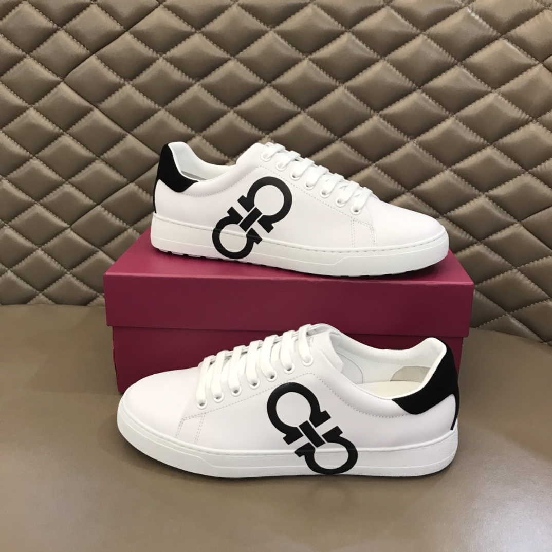 Ferragamo Gancini Sneaker - FashionPlug