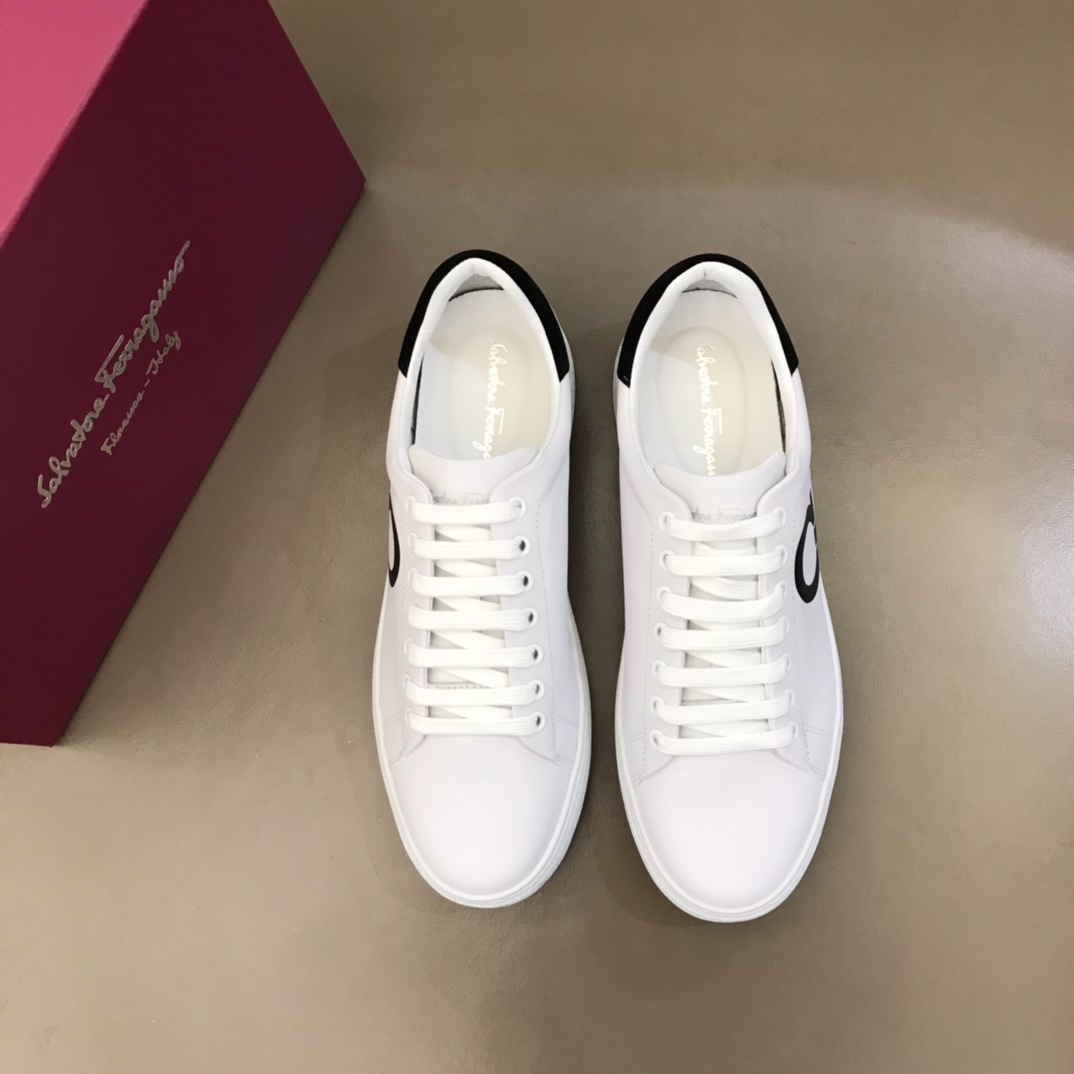 Ferragamo Gancini Sneaker - FashionPlug