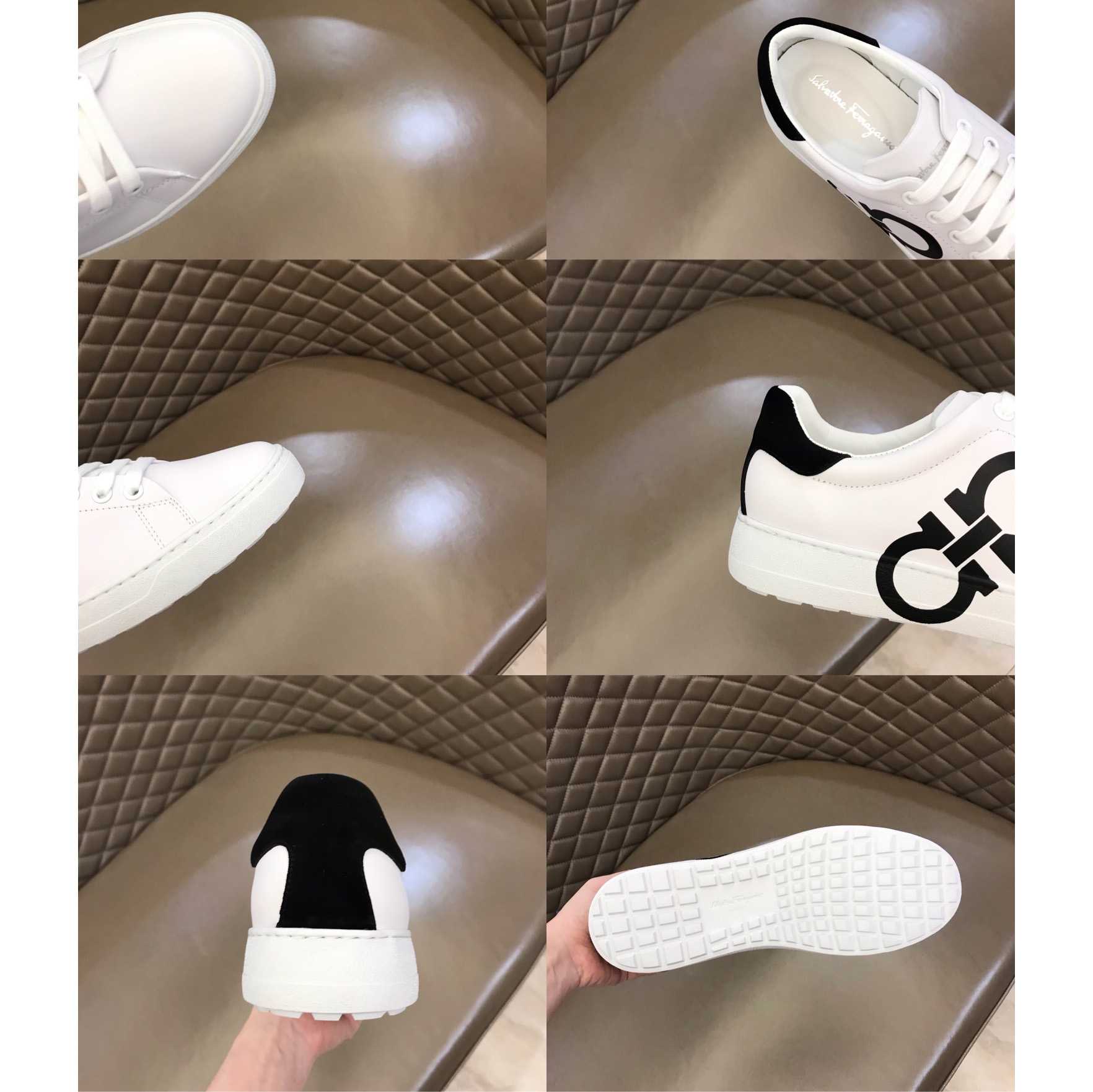 Ferragamo Gancini Sneaker - FashionPlug