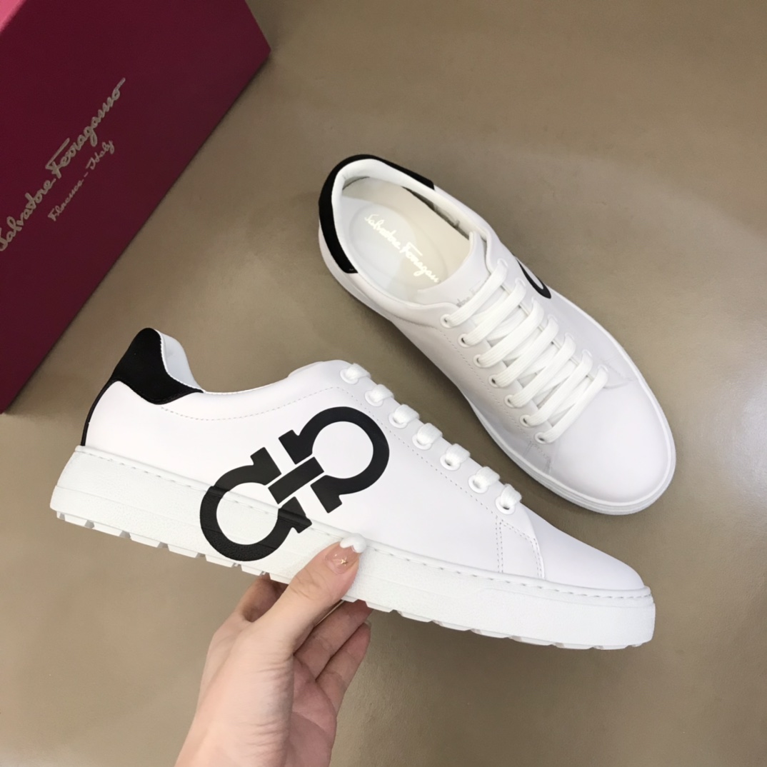 Ferragamo Gancini Sneaker - FashionPlug