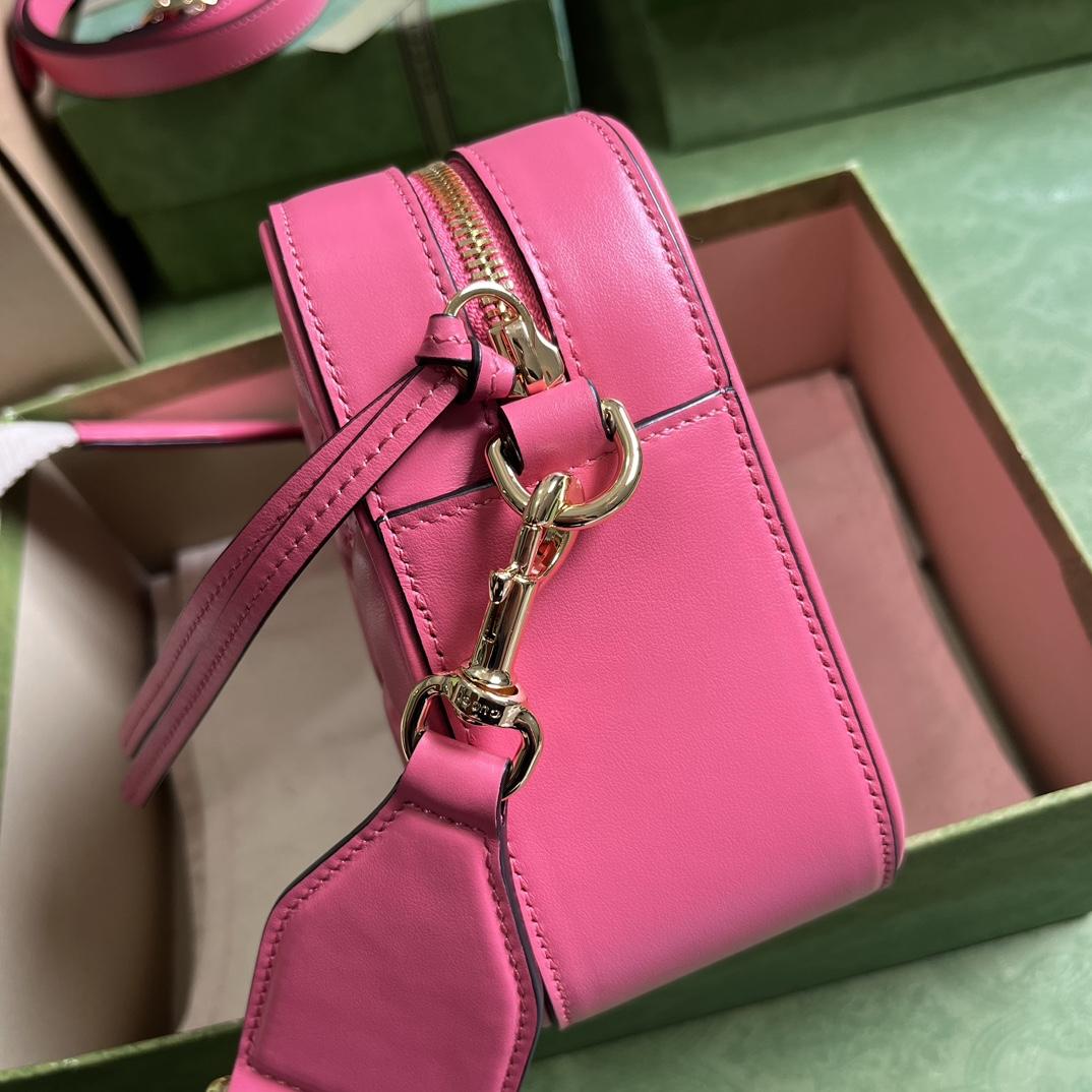 Gucci GG Matelassé Small Bag(21.5-17-7.5cm) - FashionPlug