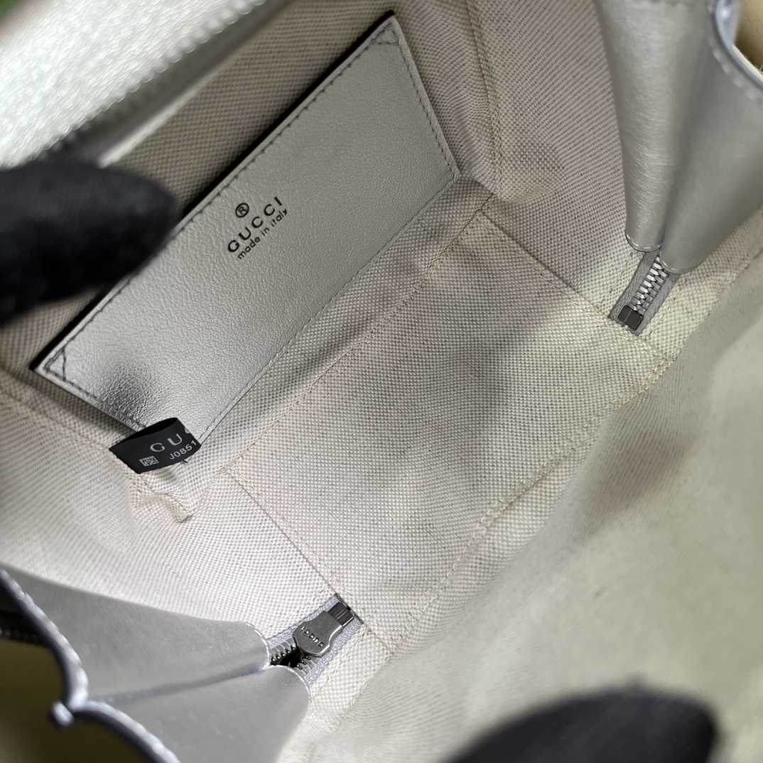 Gucci Blondie Top Handle Bag (17-15-9cm) - FashionPlug