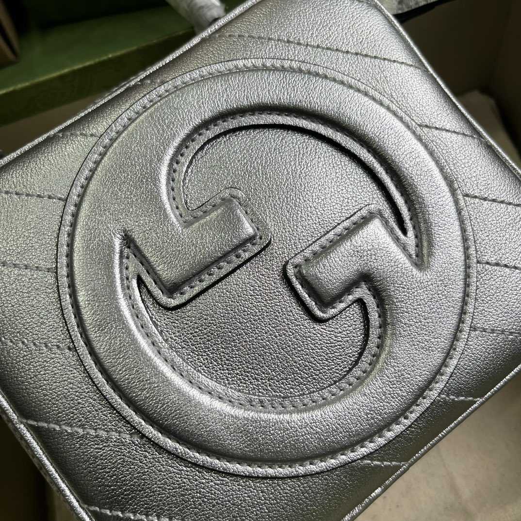 Gucci Blondie Top Handle Bag (17-15-9cm) - FashionPlug